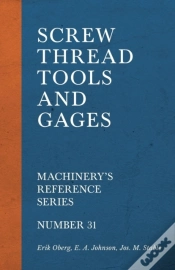 Capa do artigo Screw Thread Tools And Gages - Machinery