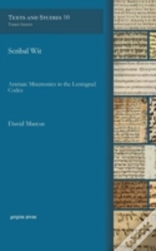 Capa do artigo Scribal Wit