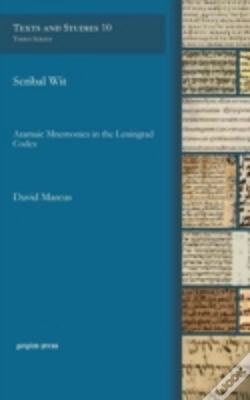 Capa do artigo Scribal Wit