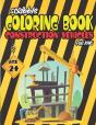 Scribble Coloring Book Construction Vehicles For Kids Age 2+ - Preview
