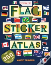 Scribblers Flag Sticker Atlas