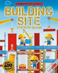 Scribblers Fun Activity Building Site Sticker Book
