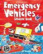 Scribblers Fun Activity Emergency Vehicles Sticker Book - Preview