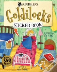 Scribblers Fun Activity Goldilocks & The Three Bears Sticker Book
