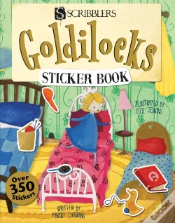 Capa do artigo Scribblers Fun Activity Goldilocks & The Three Bears Sticker Book