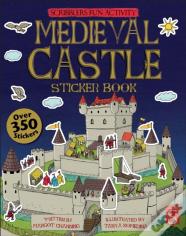 Scribblers Fun Activity Medieval Castle Sticker Book