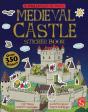 Scribblers Fun Activity Medieval Castle Sticker Book - Preview