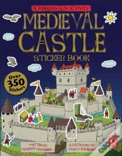 Capa do artigo Scribblers Fun Activity Medieval Castle Sticker Book