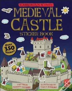 Capa do artigo Scribblers Fun Activity Medieval Castle Sticker Book