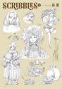 Scribbles 2 (Artbook Vo Japonais) Petit Format - Preview