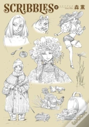 Capa do artigo Scribbles 2 (Artbook Vo Japonais) Petit Format