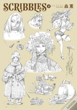 Capa do artigo Scribbles 2 (Artbook Vo Japonais) Petit Format