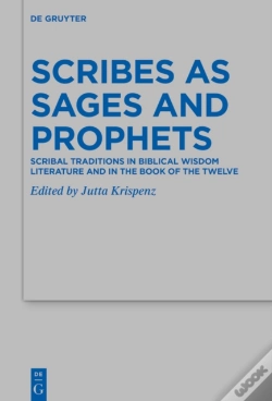 Capa do artigo Scribes As Sages And Prophets