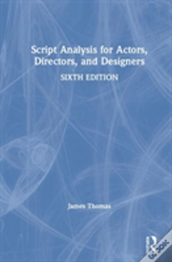 Capa do artigo Script Analysis For Actors, Directors, And Designers