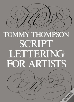 Capa do artigo Script Lettering For Artists