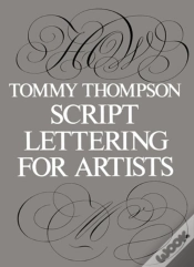 Capa do artigo Script Lettering For Artists