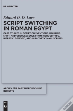 Capa do artigo Script Switching In Roman Egypt
