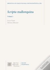 Capa do artigo Scripta Mallorquina