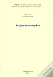 Capa do artigo Scripta Menorquina