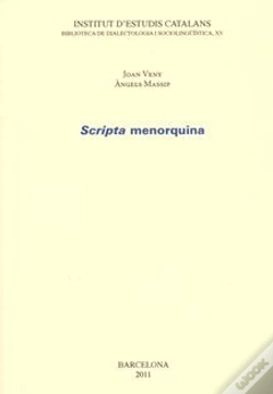 Capa do artigo Scripta Menorquina