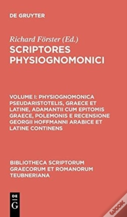 Capa do artigo Scriptores Physiognomonici, Cb