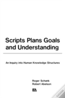 Capa do artigo Scripts, Plans, Goals, And Understanding