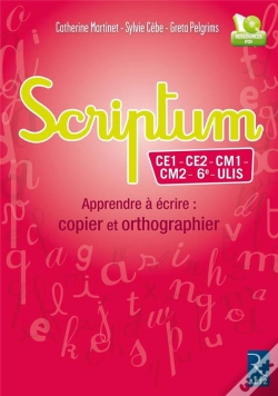 Capa do artigo Scriptum