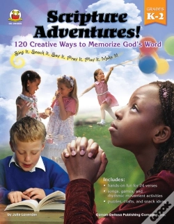 Capa do artigo Scripture Adventures!, Grades K - 2