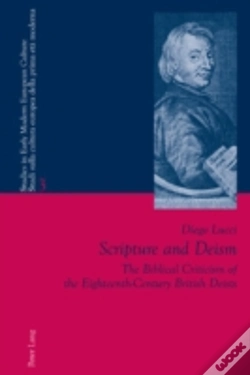 Capa do artigo Scripture And Deism