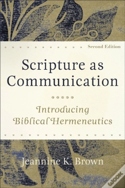 Capa do artigo Scripture As Communication Â€“ Introducing Biblical Hermeneutics
