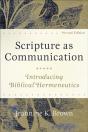 Scripture As Communication - Preview