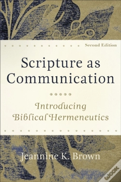 Capa do artigo Scripture As Communication