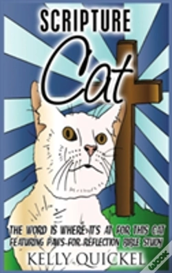 Capa do artigo Scripture Cat: The Word Is Where It'S At For This Cat, Featuring Paws For Reflection Bible Study