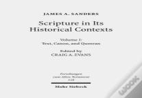 Scripture In Its Historical Contexts