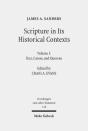 Scripture In Its Historical Contexts - Preview