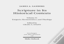 Scripture In Its Historical Contexts