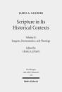 Scripture In Its Historical Contexts - Preview