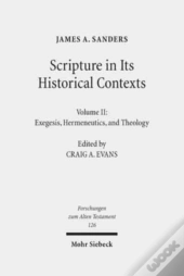 Scripture In Its Historical Contexts