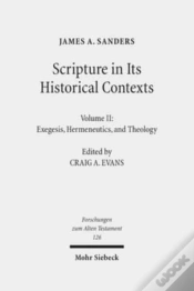 Capa do artigo Scripture In Its Historical Contexts