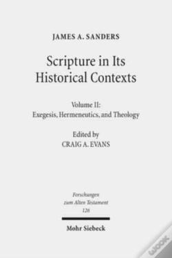 Capa do artigo Scripture In Its Historical Contexts