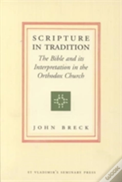 Capa do artigo Scripture In Tradition