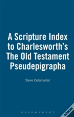 Capa do artigo Scripture Index To Charlesworth'S "Old Testament Pseudepigraphia"