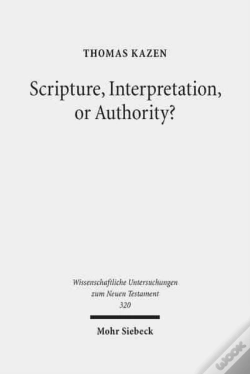 Capa do artigo Scripture, Interpretation, Or Authority?