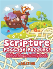 Scripture Passage Puzzles! Biblical Maze Activity Book