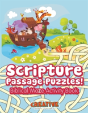 Scripture Passage Puzzles! Biblical Maze Activity Book - Preview
