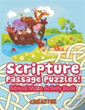 Capa do artigo Scripture Passage Puzzles! Biblical Maze Activity Book
