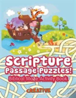 Capa do artigo Scripture Passage Puzzles! Biblical Maze Activity Book