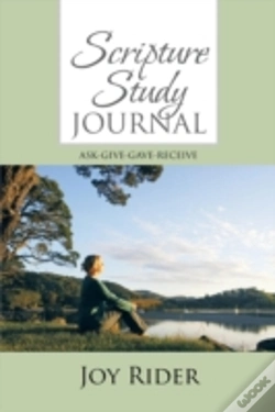 Capa do artigo Scripture Study Journal: Ask Give Gave R
