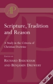 Capa do artigo Scripture, Tradition And Reason
