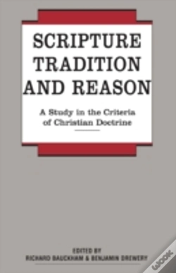 Capa do artigo Scripture, Tradition And Reason